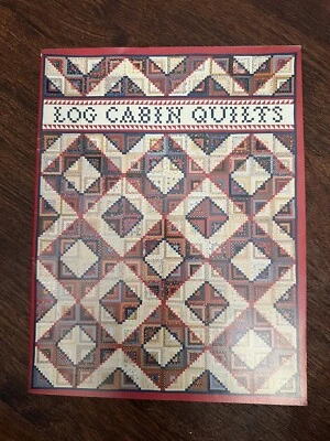 Moon Over The Mountain Publishing "Log Cabin Quilts" Quilting Book  1980 OOP - Image 1 of 4