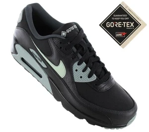 Nike Air Max 90 Gore-Tex Negro Tenis Impermeables Entrenadores Retro Zapatos Hombres 10UK - Imagen 1 de 8