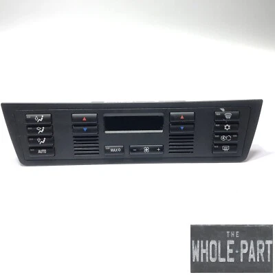 2000-2006 BMW X5 E53 Climate Control Heater A/C AC Air Con 64.11-8 378 615 - Image 1 of 3