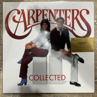 Carpenters – Collected MOVLP1919 EU Vinyl, 2LP, Compilation NEW - Image 1 of 3