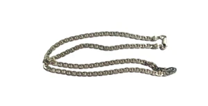 925 Silber Halskette Stäbchenpanzerkette 43cm 10,76 g - Bild 1 von 4