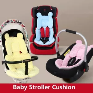 Cojín para cochecito de bebé inserto de asiento de coche transpirable para bebé recién nacido bebé EE. UU. - Imagen 1 de 15
