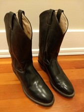 justin pilot boots