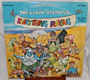 The Lovin' Spoonful Everything Playing Orig LP Kamasutra Vinyl EX/NM - Bild 1 von 12