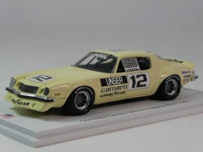 Spark Chevrolet Camaro #12 B. Unser winner Daytona iROC 1975 1/43 US228 - Immagine 1 di 3