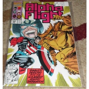 Alpha Flight (1983 1st Series) #103...Published December 1991 by Marvel - Imagen 1 de 1