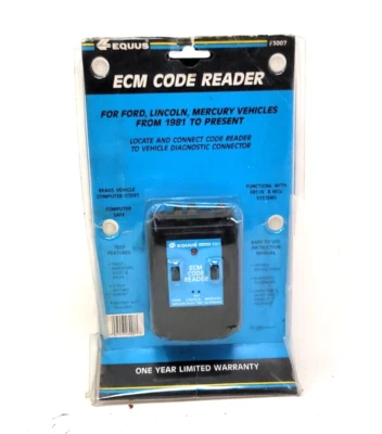 Lector de códigos ECM para computadora Ford Lincoln Mercury EQUUS MODELO 3007 1981 (usado). Foto 1 de 4
