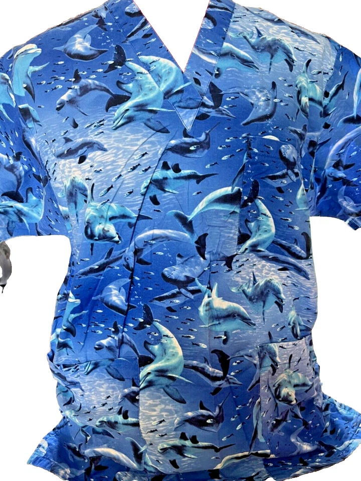 Dolphin Scrubs (XS) - Image 1 of 1