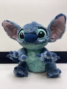 Peluche Lilo And Stitch 14" azul alienígena de los parques de Disney - Imagen 1 de 6