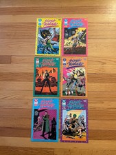 Slash Maraud #1 - #6 Complete Run of 1987 DC Comics COMBINE SHIPPING !