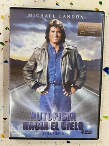 AUTOPISTA HACIA EL CIELO VOLUMEN 6 INCLUYE 4 DVD MICHAEL LANDON ESPAÑOL INGLES - Imagen 1 de 4