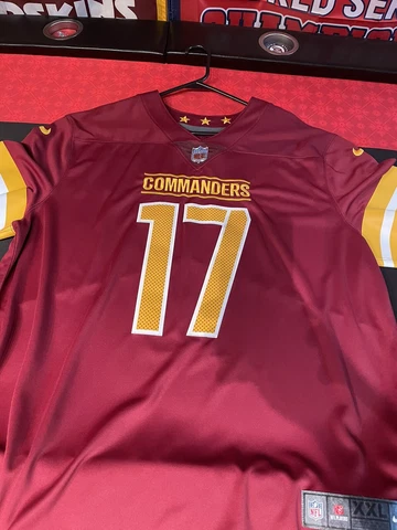 Terry McLaurin Washington Commanders Nike Limited Vapor Jersey XXL Cover