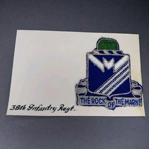 38th Infantry Regiment 3 1/2" Patch - Picture 1 of 3