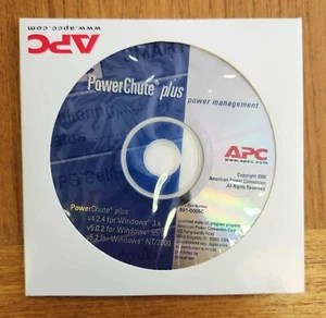 APC American Power Conversion Power Chute Plus Disc - Unopened - Picture 1 of 2
