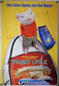 STUART LITTLE DS ROLLED ORIGINAL ONE SHEET MOVIE POSTER MICHAEL J. FOX (1999) - Picture 1 of 1