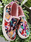 Ground Up International Disney Princess Slip-on  Shoes Size 13 Girl's 