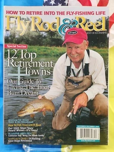 Fly Rod & Reel Magazine November December 2005 Top Retirement Towns FREE SHIP - Picture 1 of 3