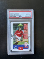 1995-96 Hasbro Subbuteo Squads David Beckham RC Rookie PSA 10 GEM MINT 4920