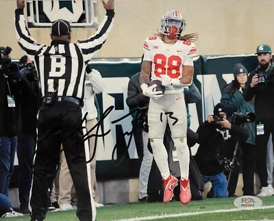 Gee Scott Signed Autographed Ohio State Buckeyes 8x10 Photo PSA/DNA - Image 1 of 2