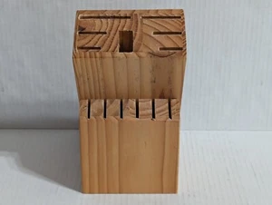 Farberware Messerblock 13 Schlitzmesser nicht enthalten siehe Bilder - Bild 1 von 15