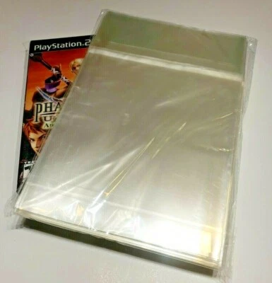 🔴Playstation 2 Soft Sleeve Case Protectors PS2 (100 Count) - Image 1 of 3