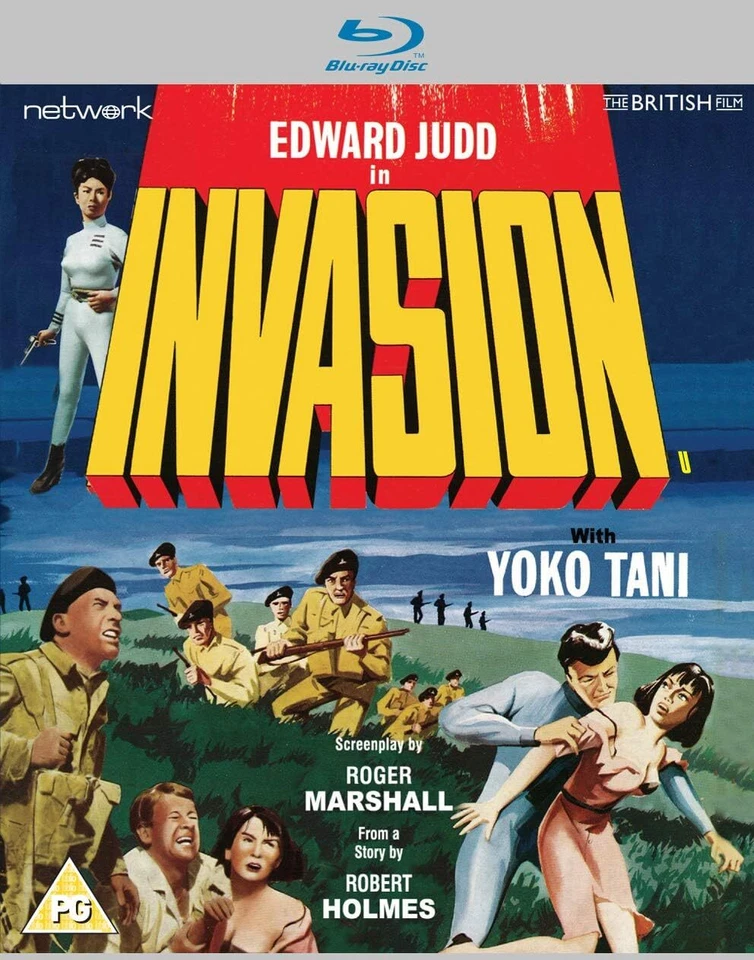 Invasion (Blu-ray) **NEW** - Image 1 of 1
