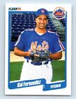 1990 Fleer Canadian Sid Fernandez Mets de New York #203