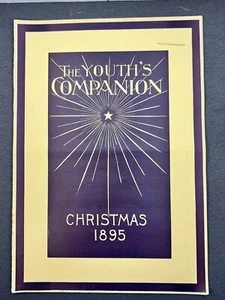 The Youths Companion - Dec 19, 1895 - Christmas, The Youths Companion - Picture 1 of 2