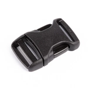 Hochwertige Steckschnalle, Steckverschluss "CR-CRAB" f. 20mm Gurtband