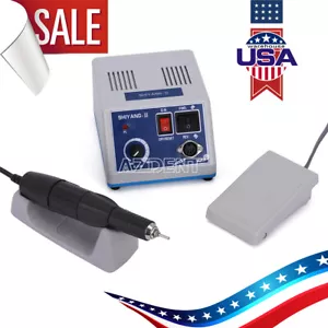 Dental Lab Marathon Electric Micromotor Polishing Unit + 35K rpm Motor Handpiece - Picture 1 of 12