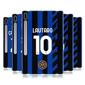 OFFICIAL INTER MILAN 2024/25 PLAYERS HOME KIT GEL CASE FOR SAMSUNG TABLETS 1 - Picture 1 of 12