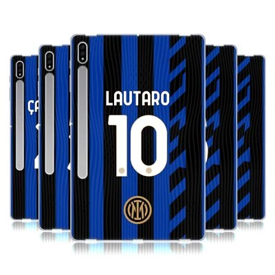 KIT DE GEL OFICIAL INTER MILAN 2024/25 JUGADORES HOGAR FUNDA PARA TABLETS SAMSUNG 1 Foto 1 de 4