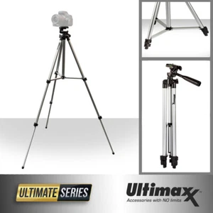 Full Size 50” Tripod With Leveler Adjust & Carrying Case for SLR Cameras - Picture 1 of 11