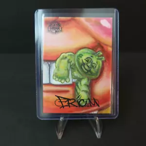 Tarjeta de boceto Mindy 2022 Garbage Pail Kids California Takeover Spearmint Medina Cs - Imagen 1 de 2