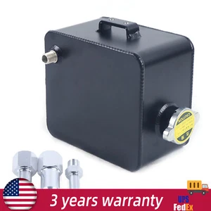 Aluminum Racing Drift Fuel Cell Gas Tank With Cap Capacity Top-Feed 2.5L - Picture 1 of 11