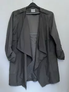 Vero Moda Khaki Grey Jacket Size M - Picture 1 of 7