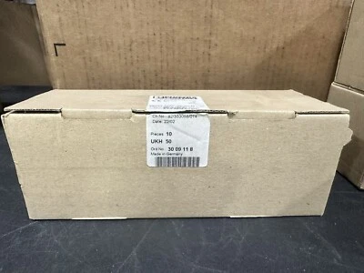 (NEW) PHOENIX CONTACT UKH50 UKH 50 Terminal Block *10 Piece* - Image 1 of 4