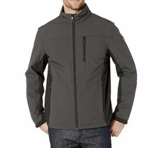 tumi faux fur soft shell jacket