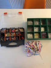 Gran Paquete De Artesanía Gemas, widgets, cinta de Grogrén