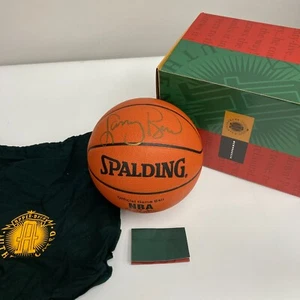 Larry Bird Signed Spalding Official NBA Game Basketball JSA & UDA Upper Deck COA - Picture 1 of 12