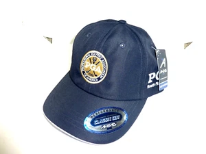 NEW AHEAD COOL  PGA SOUTH FLORIDA GOLFERS Men's BLUE Adjustable Lightweight HEAD - Picture 1 of 5