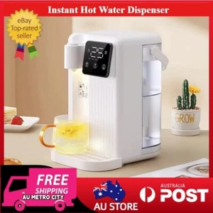 3.0L Instant Hot Water Dispenser Desktop Boiler Heating Tea Maker Kitchen Kettle - Picture 1 of 13