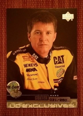 2000 Upper Deck Victory Circle Exclusives Level 1 Silver #28 Ward Burton 31/250 - Image 1 of 2