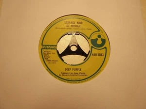 45rpm....Deep Purple......Strange Kind Of Woman......Rock.. - Picture 1 of 1