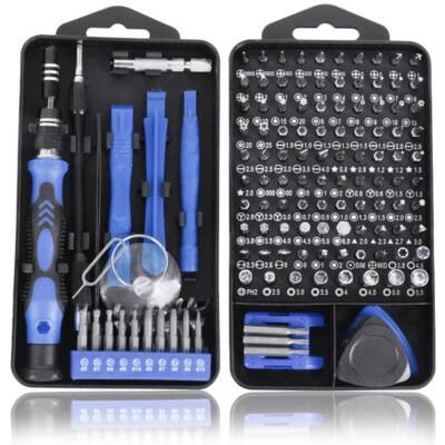 138 in 1 Mini Precision Screwdriver Set PC Phone Laptop Computer Repair Tool Kit - Image 1 of 4