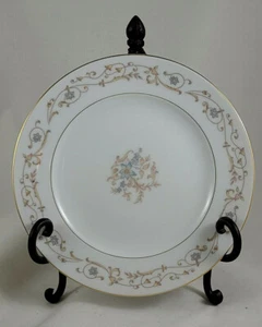 Plato de almuerzo Meito China Japón patrón de encaje - Imagen 1 de 8