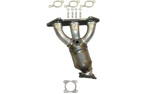 Left Catalytic Converter with Integrated Exhaust Manifold For 2002-2003 Volvo S8 - Picture 1 of 2