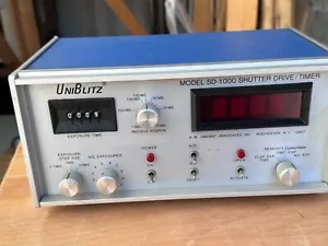 UniBlitz SD-1000 Shutter Drive/Timer - Picture 1 of 7