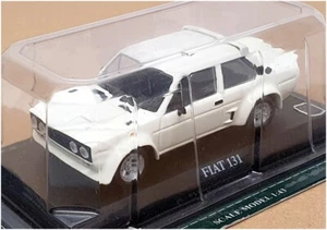 Altaya 1/43 Scale Diecast 2424 - Fiat 131 - White - Picture 1 of 5