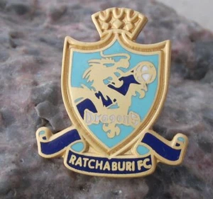Seltener Ratchaburi F.C. Football Club Thailand Thai Dragon Fußball Krawattennadel Abzeichen - Bild 1 von 2
